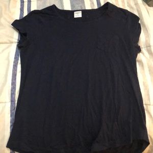 Cute small navy blue tshirt